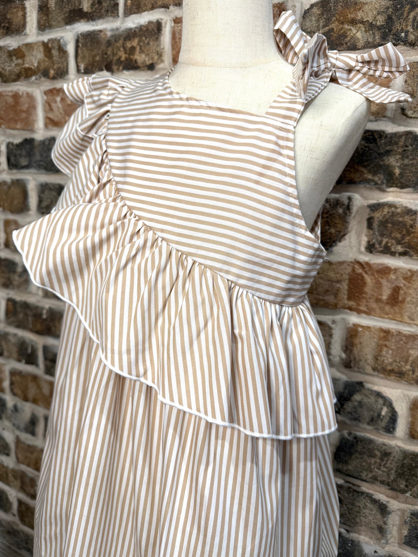 Hailey Stripe Spring Dress