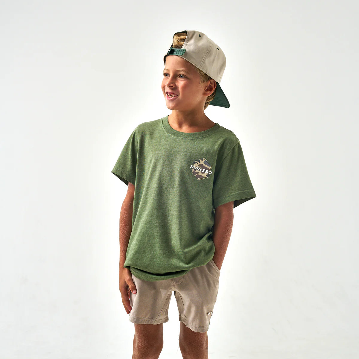 Youth Tee | Rad Dude | Olive