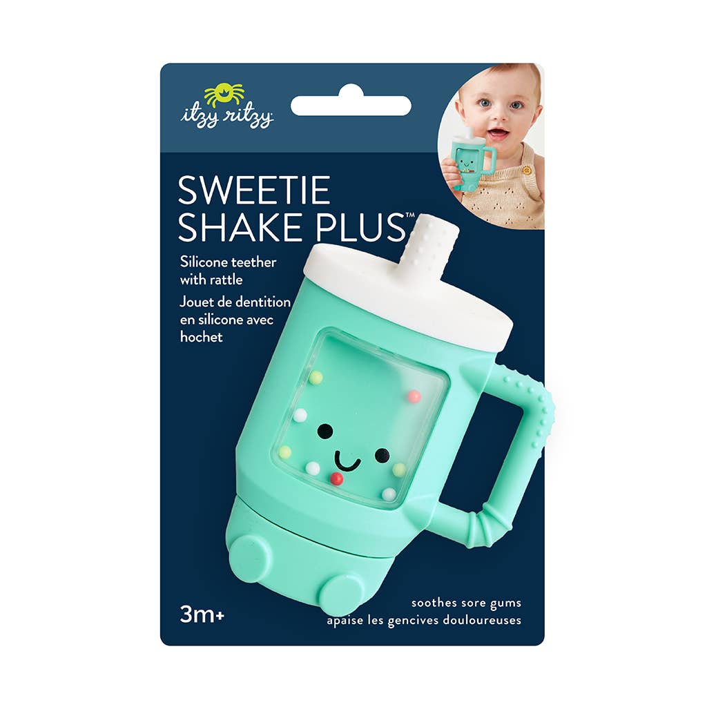 *NEW* Sweetie Shake Tumbler | Teething + Rattle Toy
