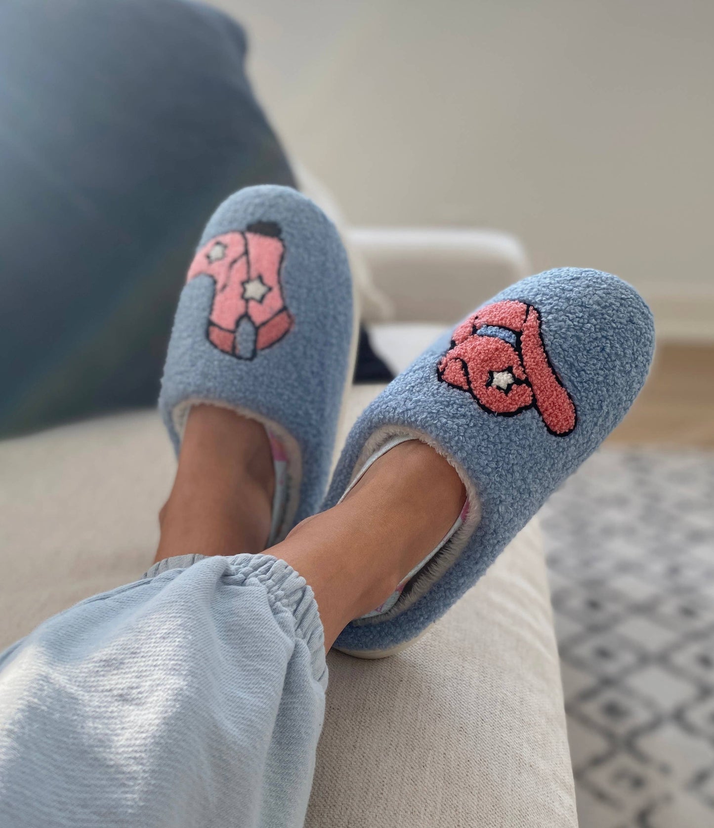 Tween Slippers - Western Cowgirl - Size 5-8