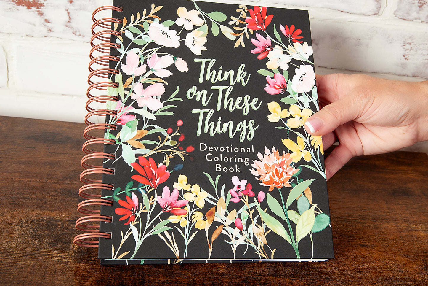 Think On These Things | Devotional Coloring Book