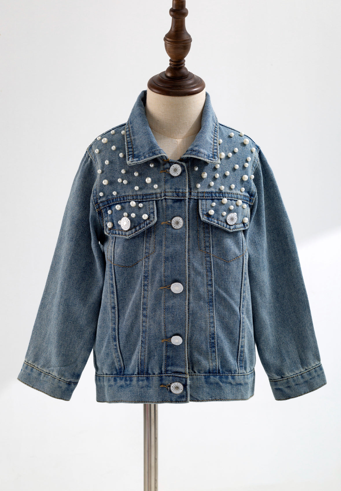 Pearl Denim Jacket