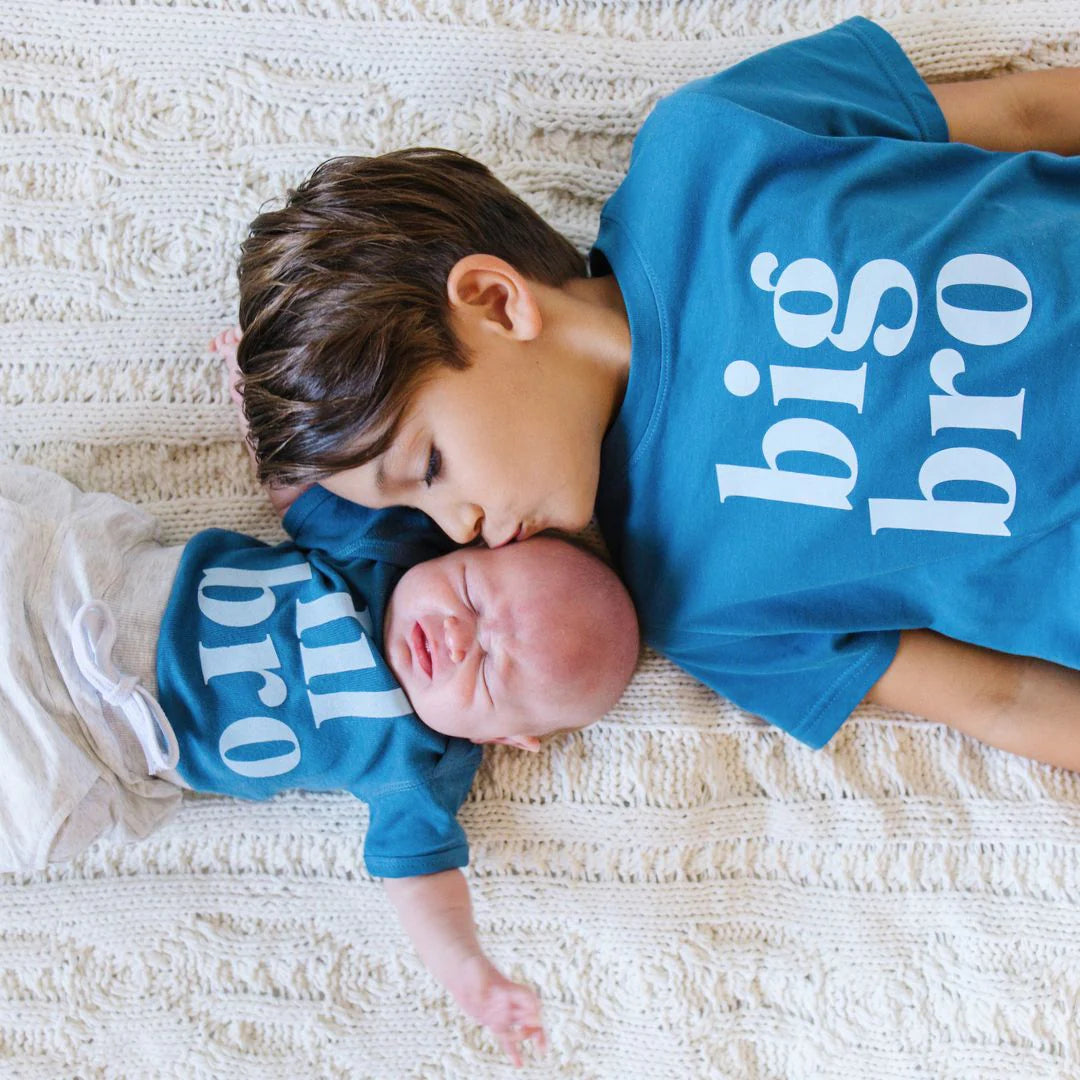 Lil Bro Short Sleeve Soft Bodysuit