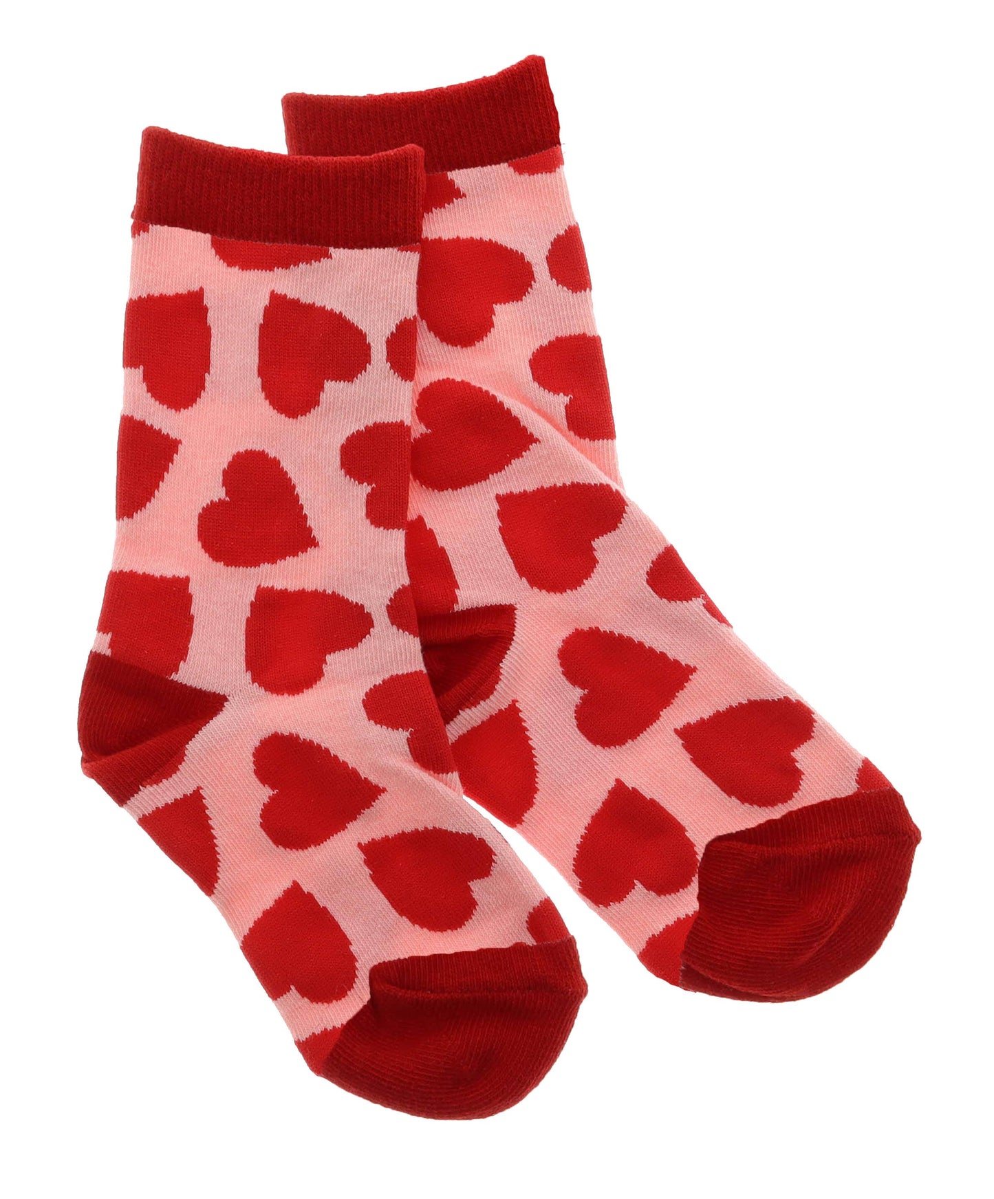 Girls Sweet Hearts Tall Sock