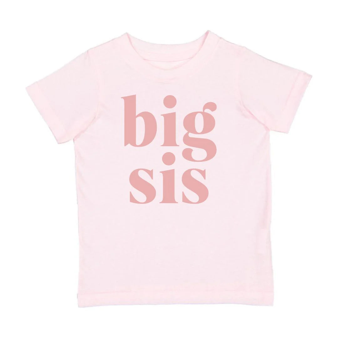 Big Sis Short Sleeve Soft Tee