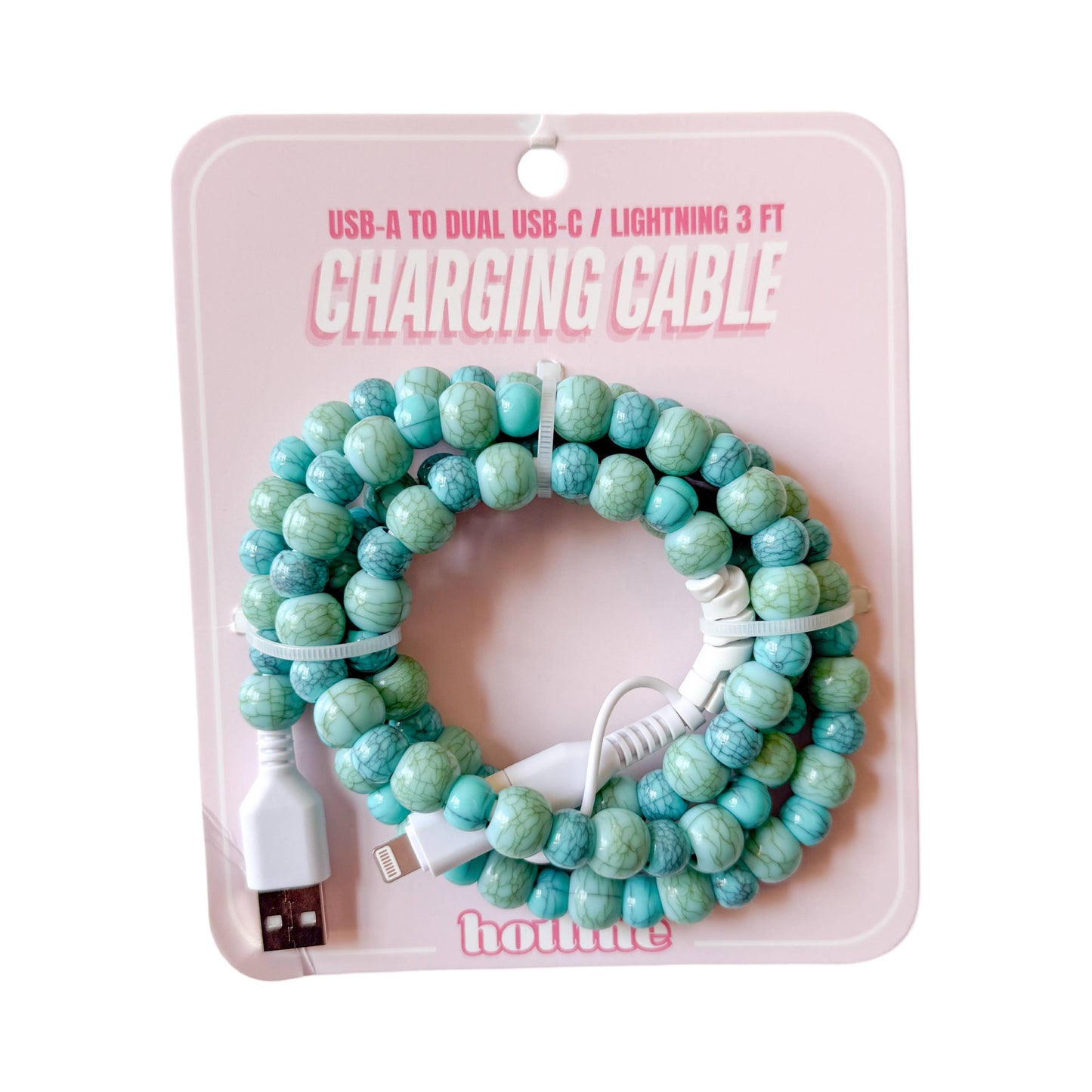 Charging Cable | Turquoise Mix