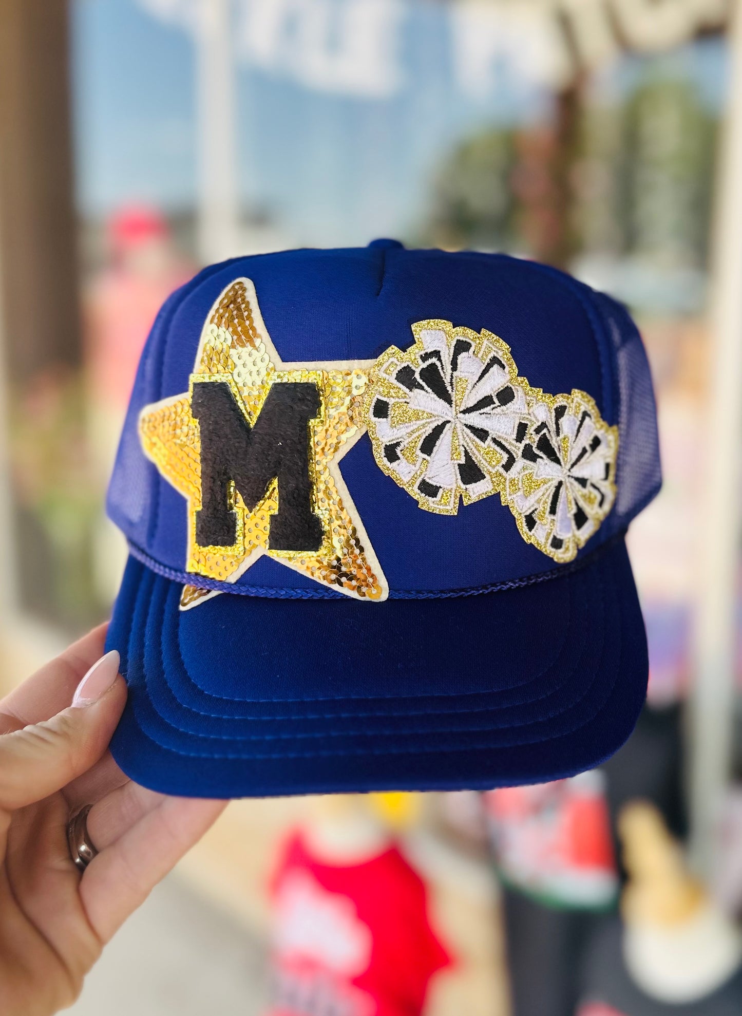 Meadow Cheer Squad Game Day Hat - Youth