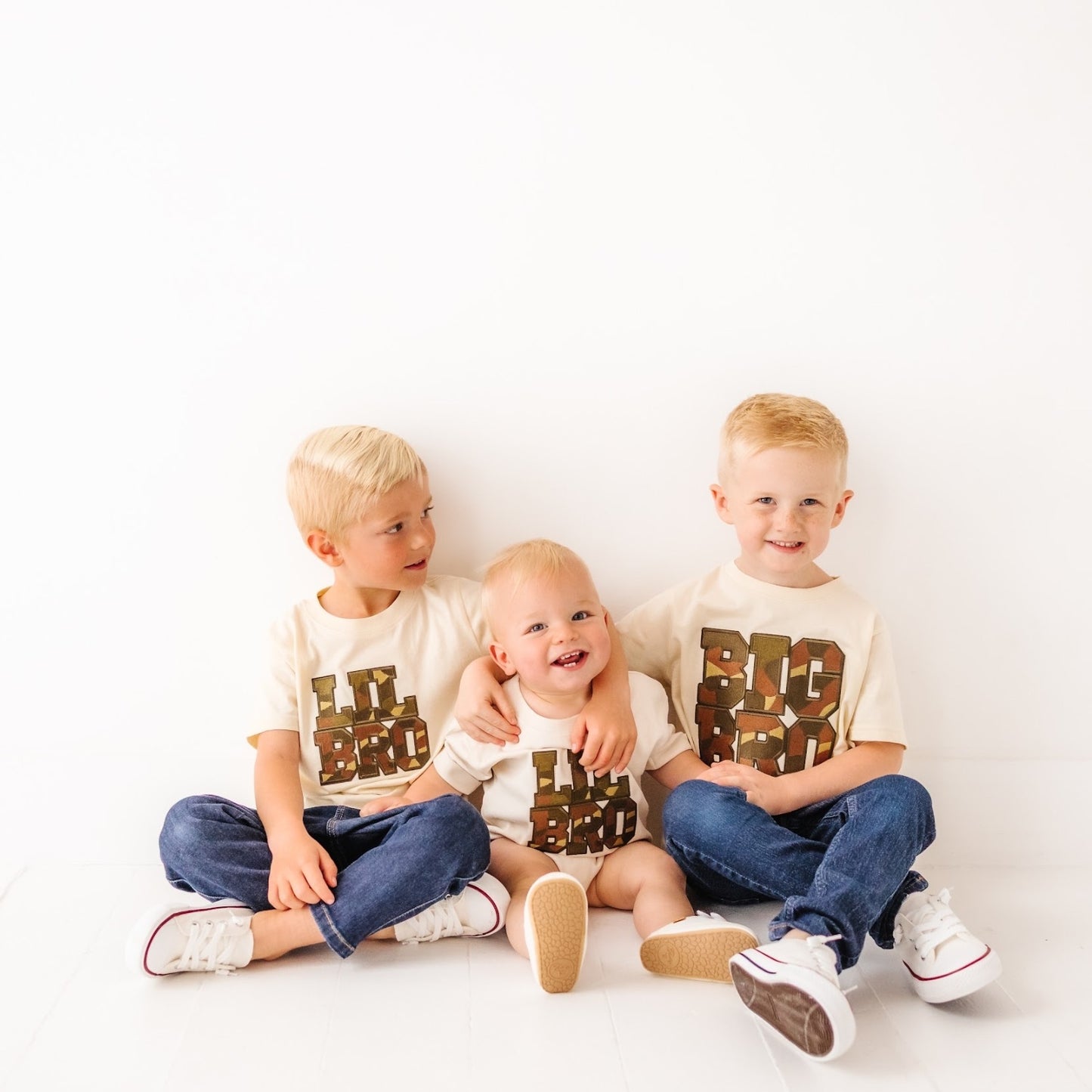 Big Bro Camo Patch T-Shirt