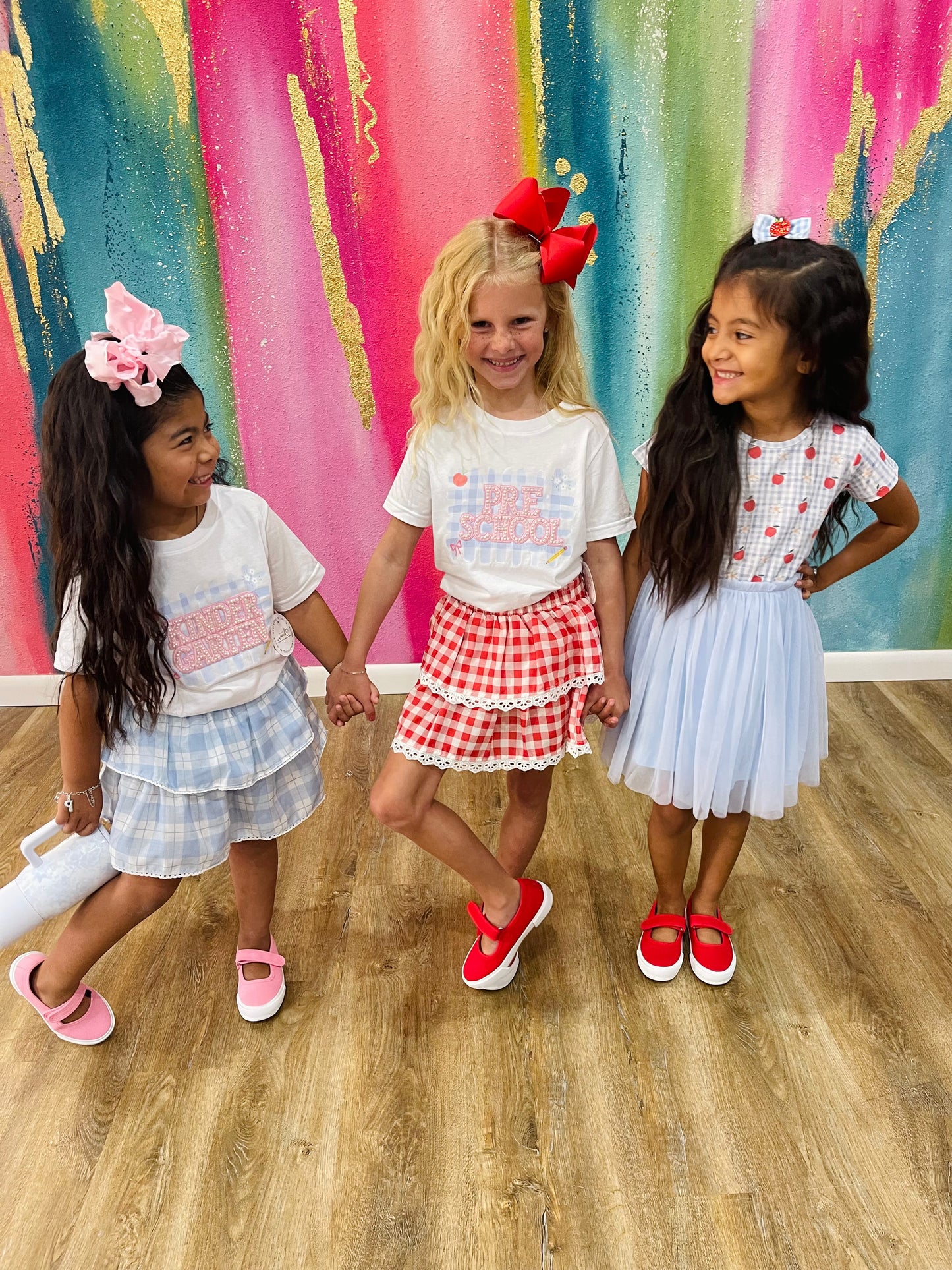 Preschool Pearl Patch T-Shirt
