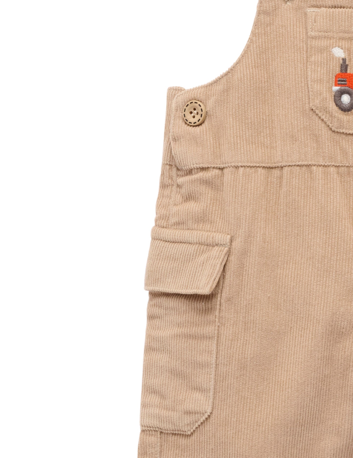 Corduroy Overall | Tractor