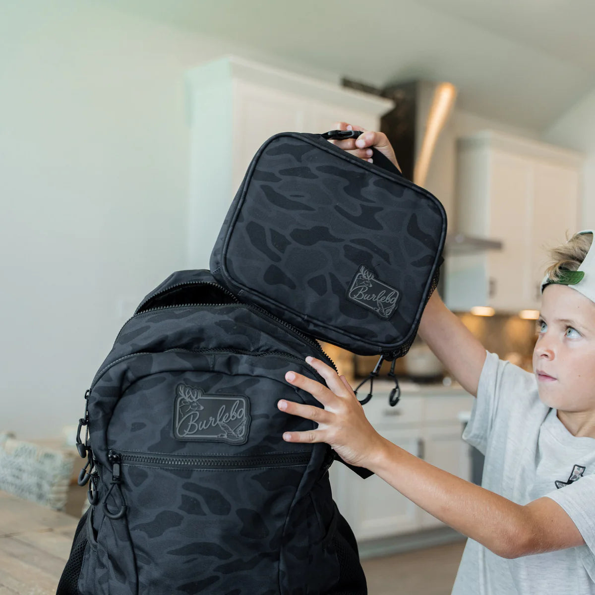 Backpack | Black Camo
