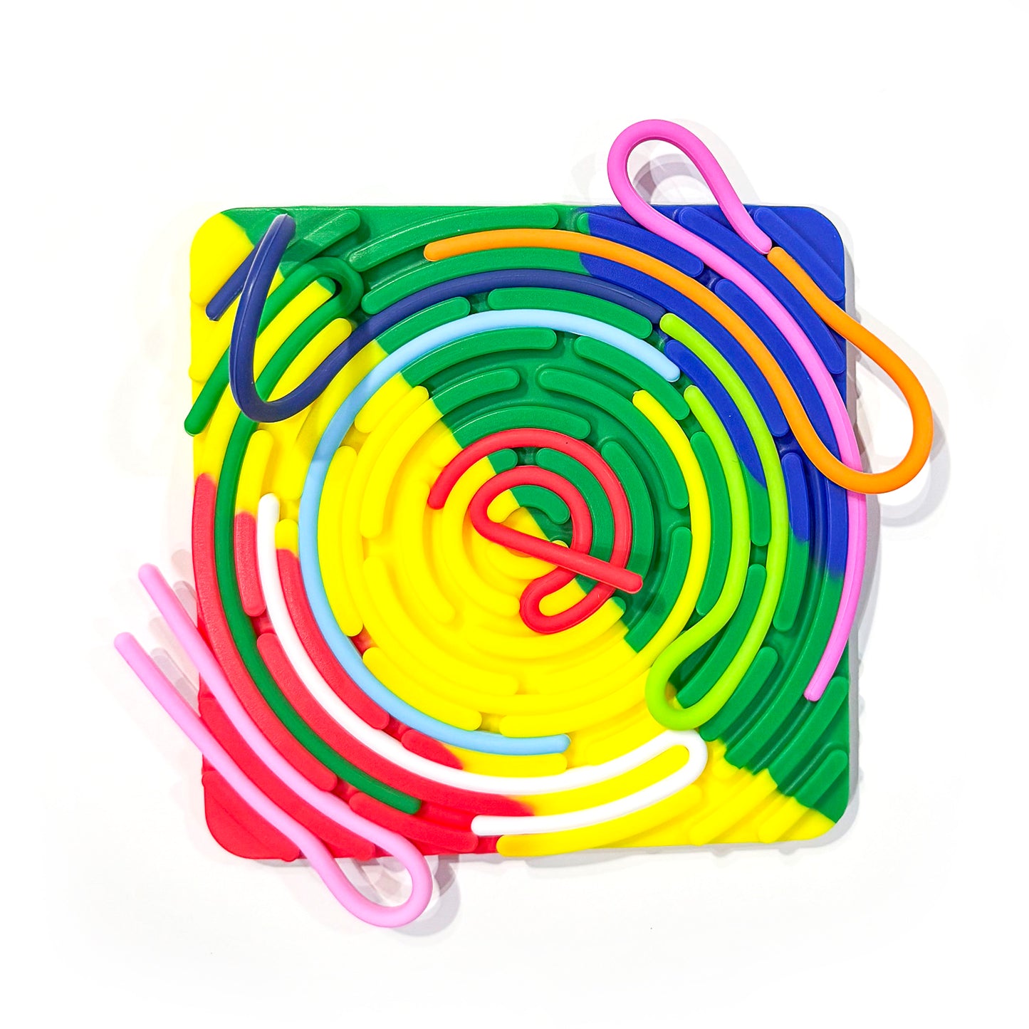 Silly Tube Sensory Toy | Square