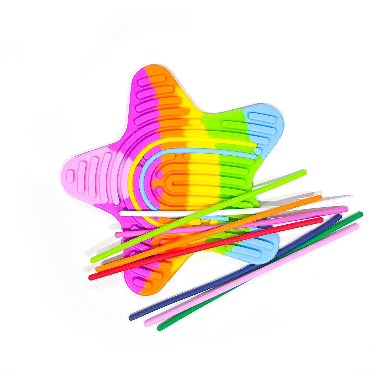Silly Tube Sensory Toy | Star
