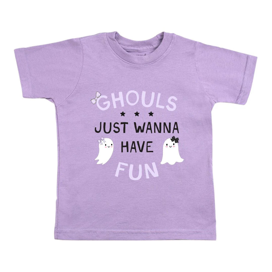 Ghouls Just Wanna Have Fun Halloween Tee