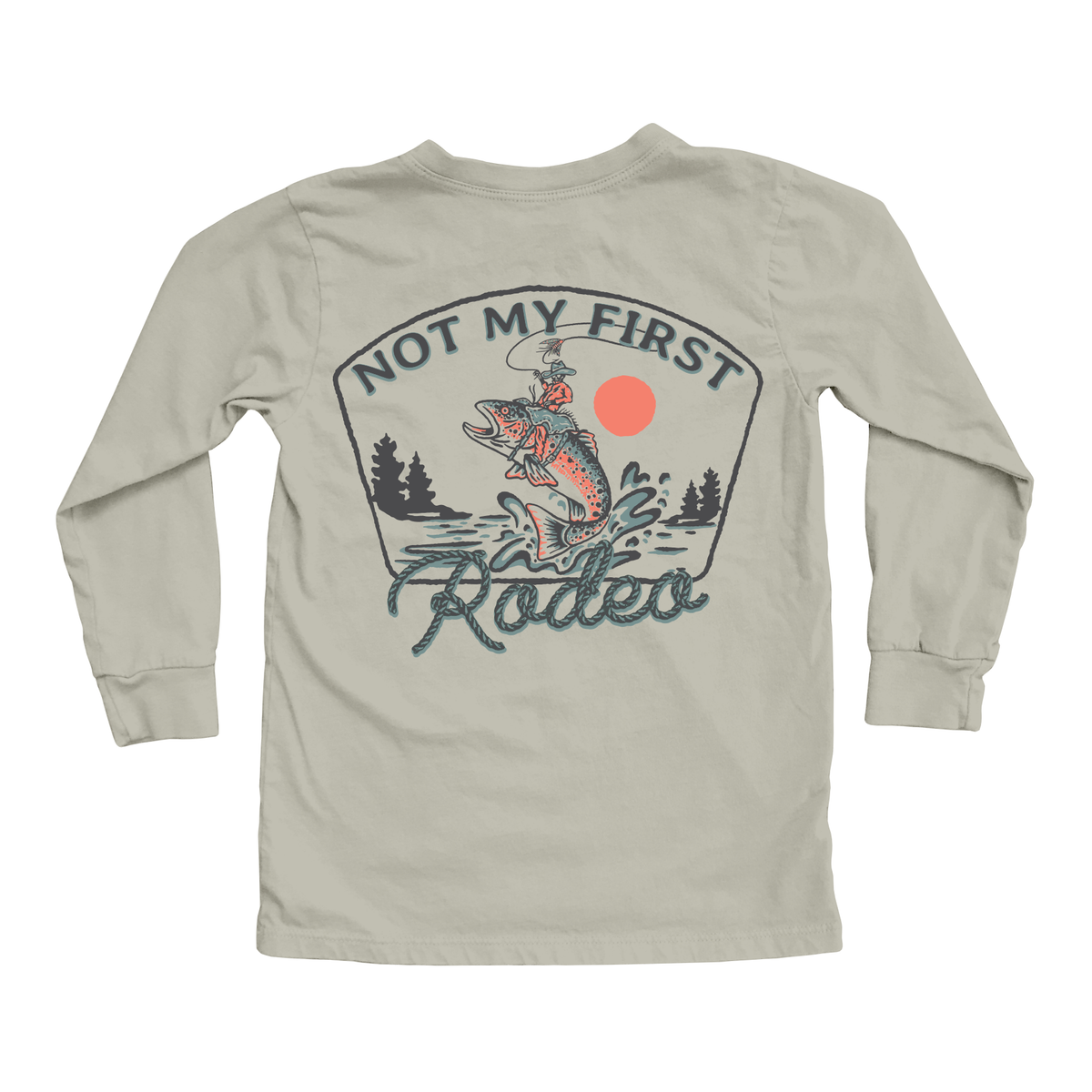 First Rodeo Long Sleeve Tee
