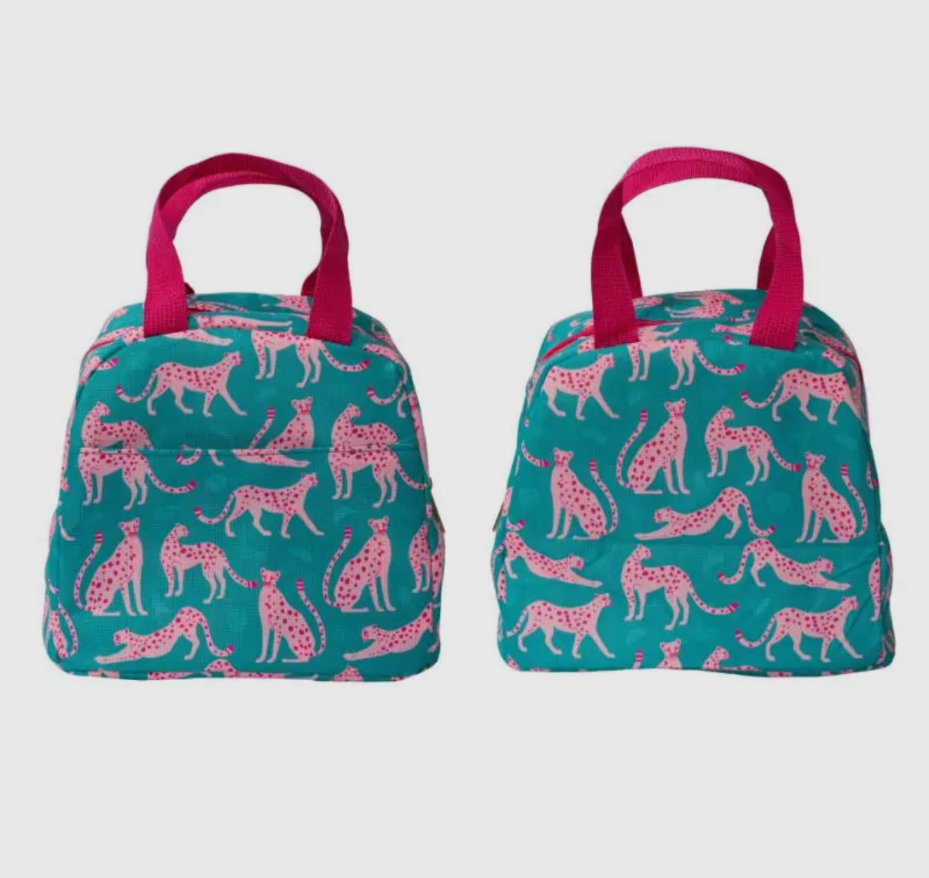 See Ya, Cheetah Backpack + Lunchbox Combo