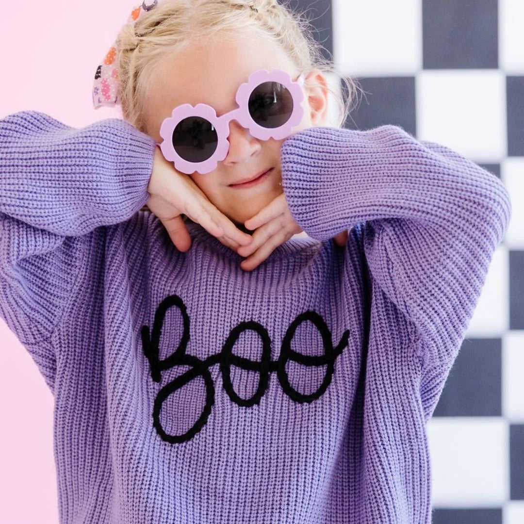 BOO Knit Sweater