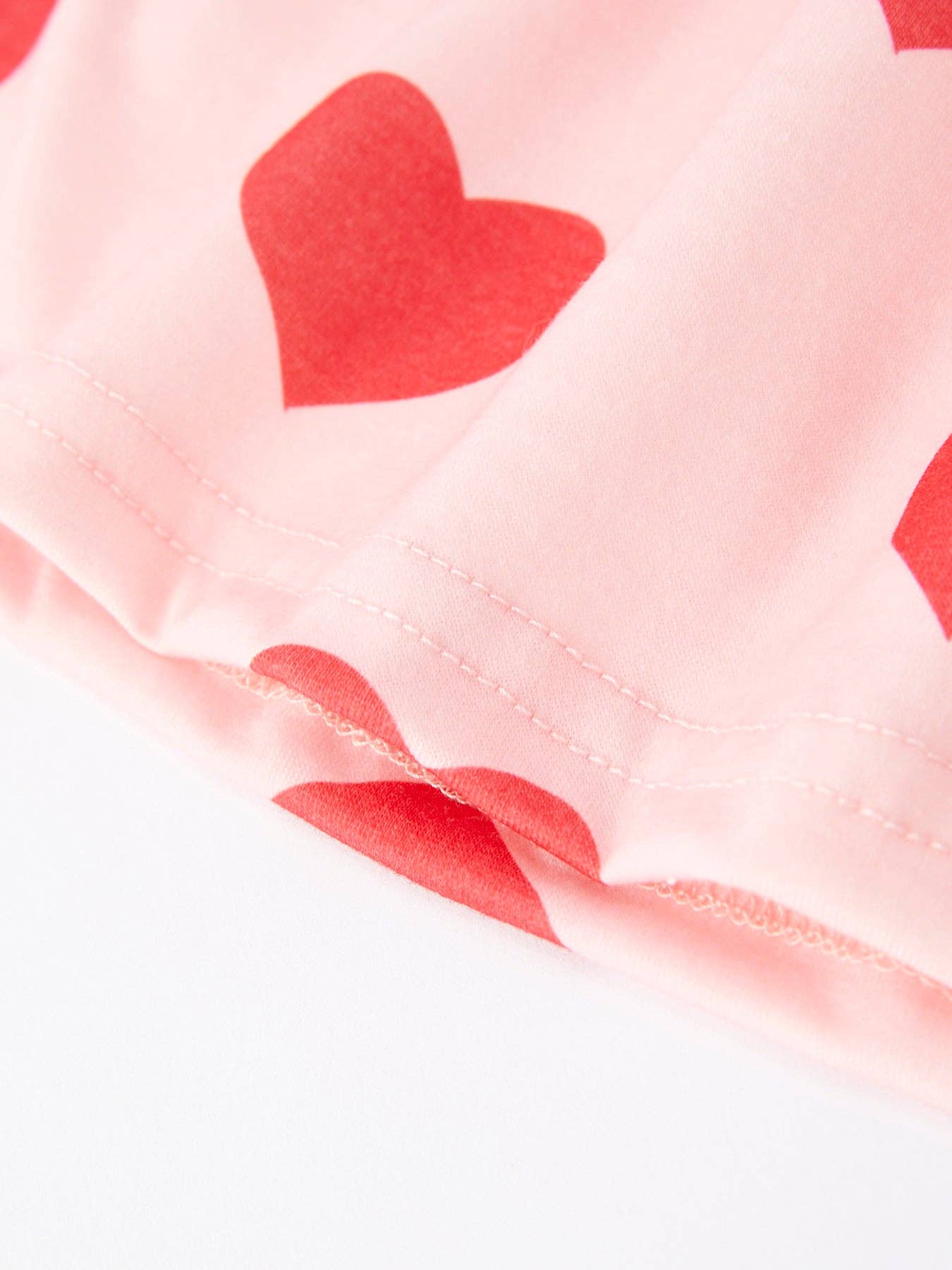 Valentine's Day Dress • 3 Piece Set