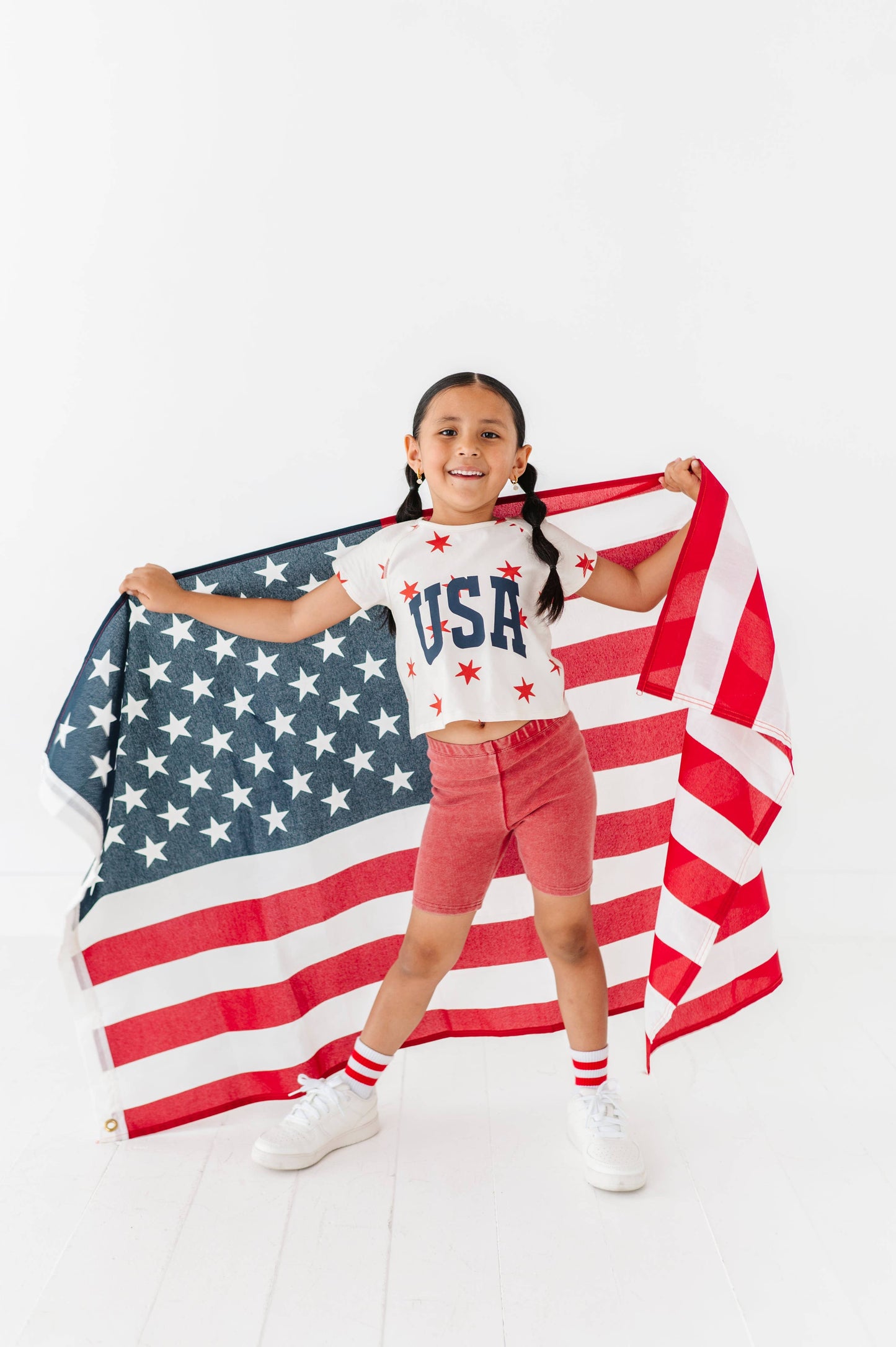 RED Star USA Tulip Tee | JUNE 10