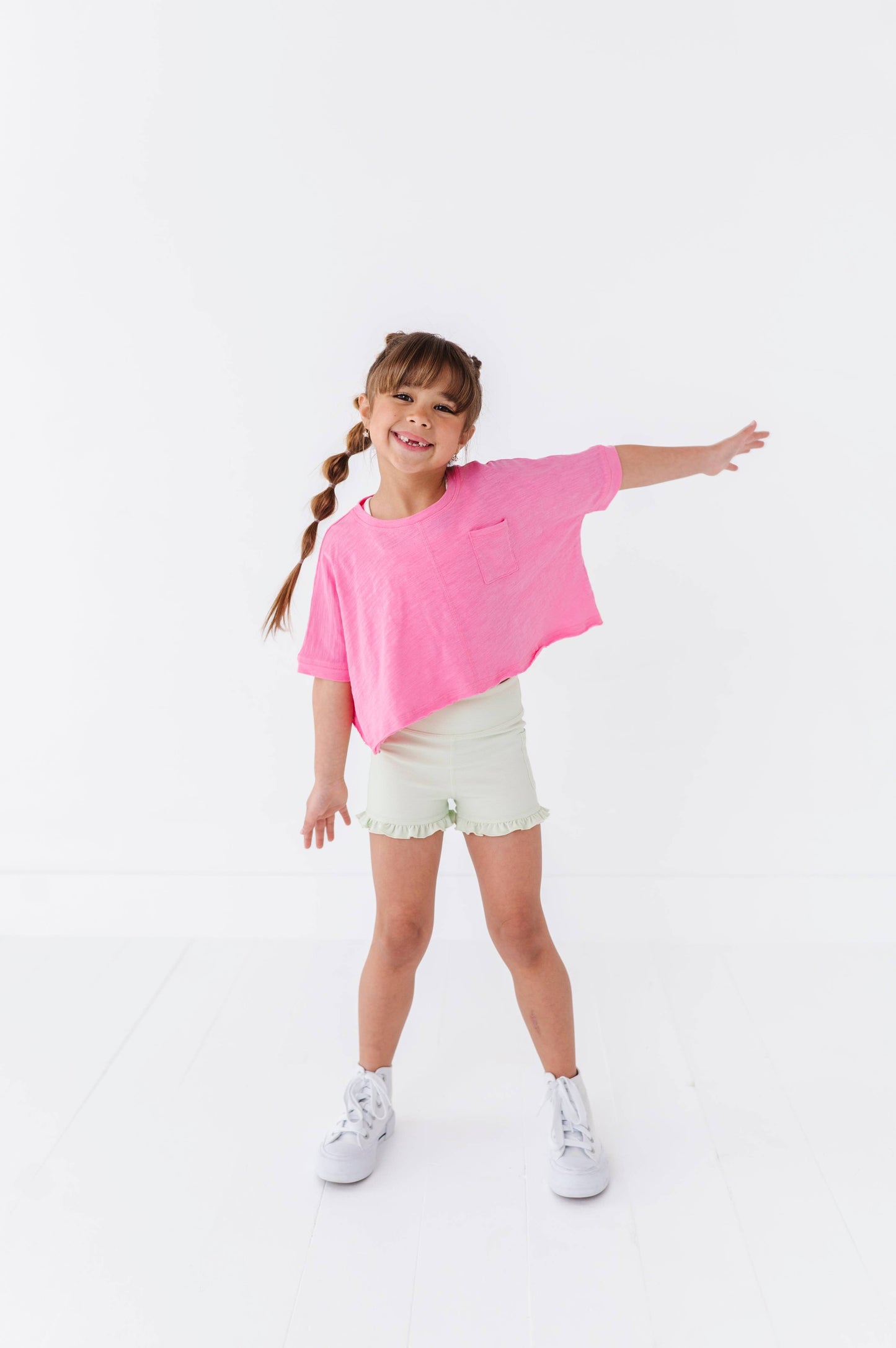 Berry Pink | Boxy Crop