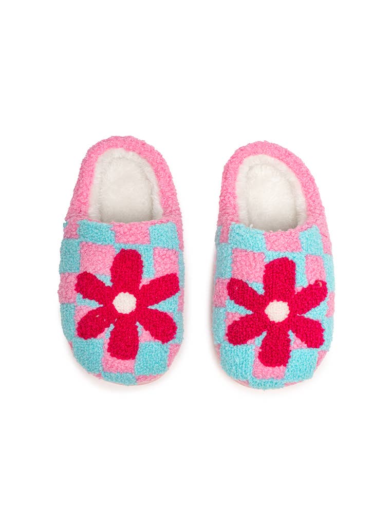 Kids Slippers - Flower Power