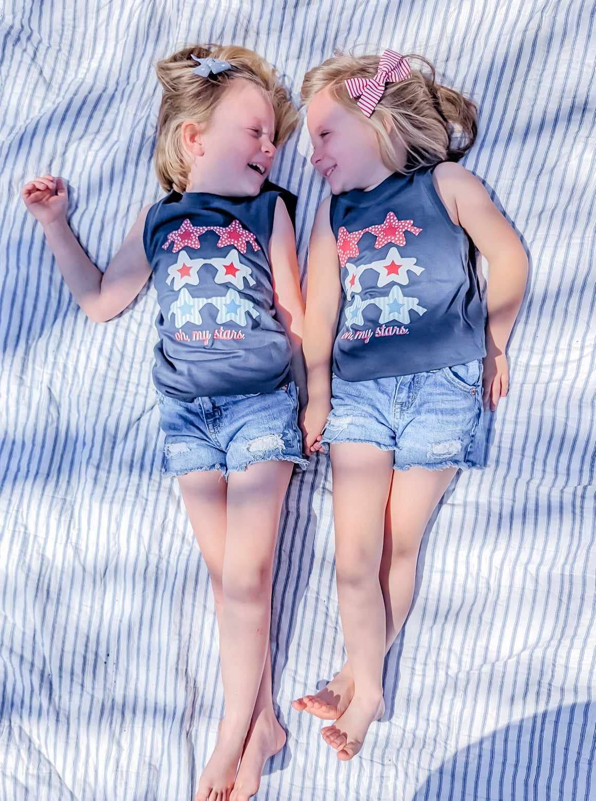 Patriotic Sunnies Summer Tank