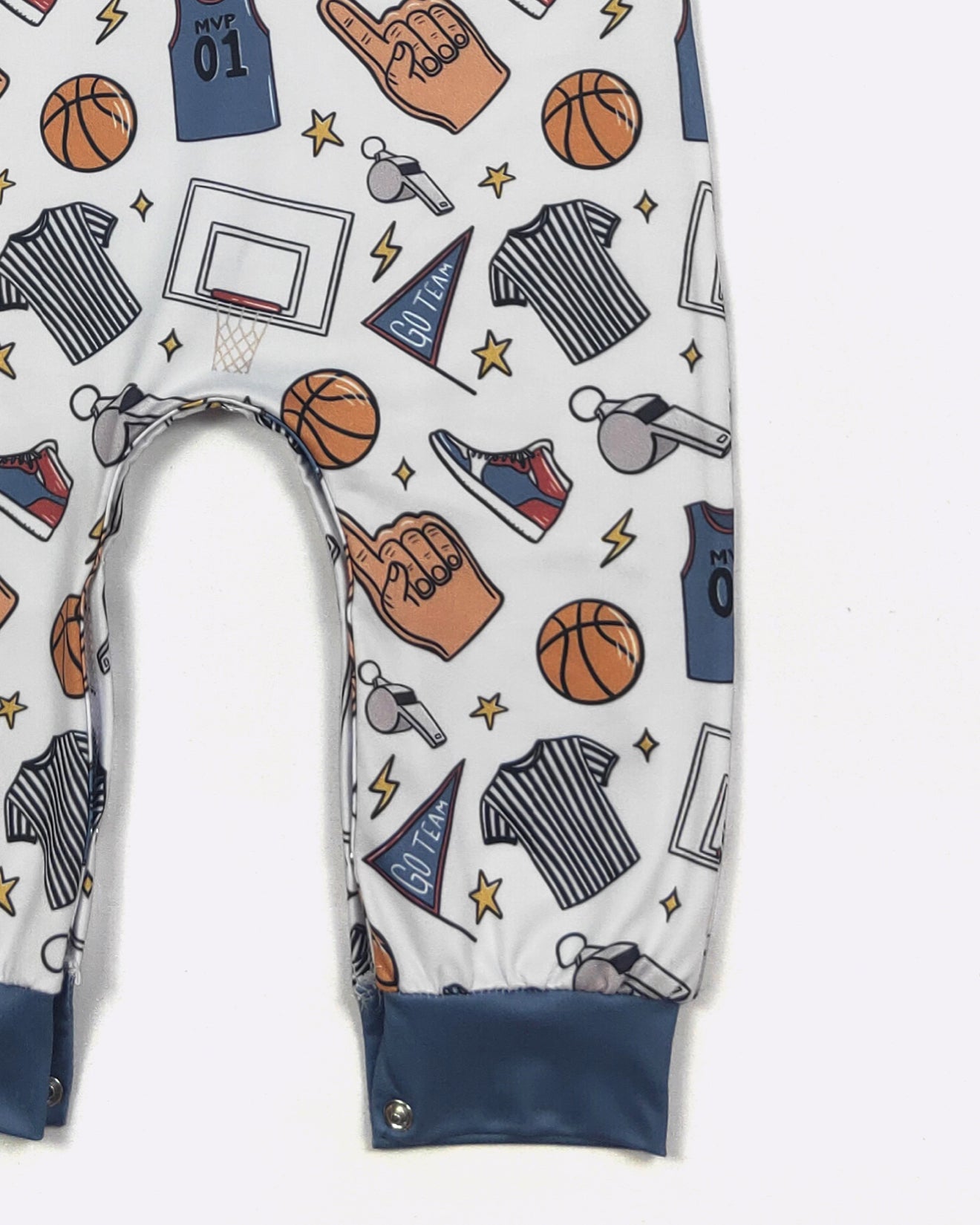Slam Dunk Boy Romper