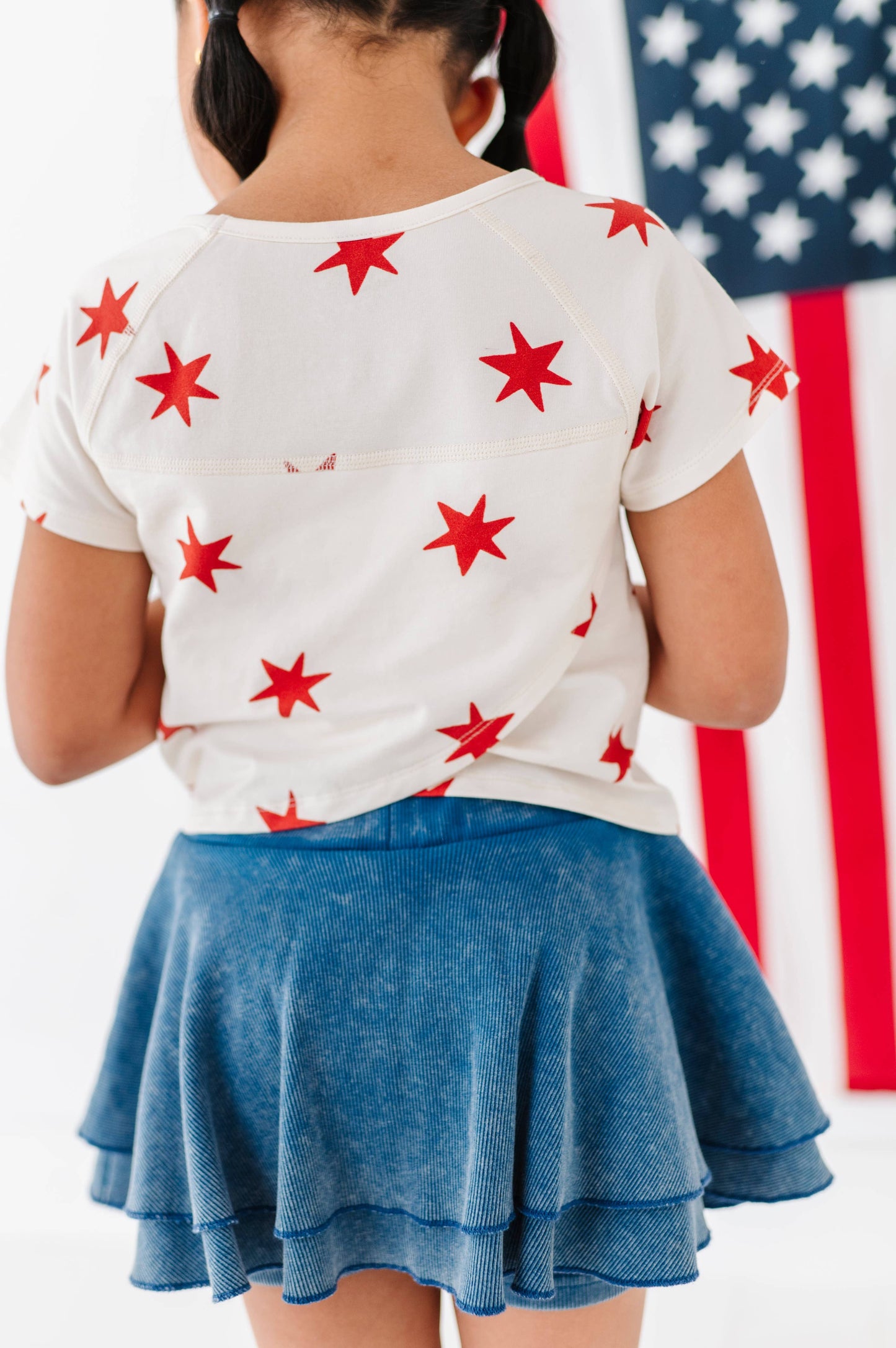 RED Star USA Tulip Tee | JUNE 10