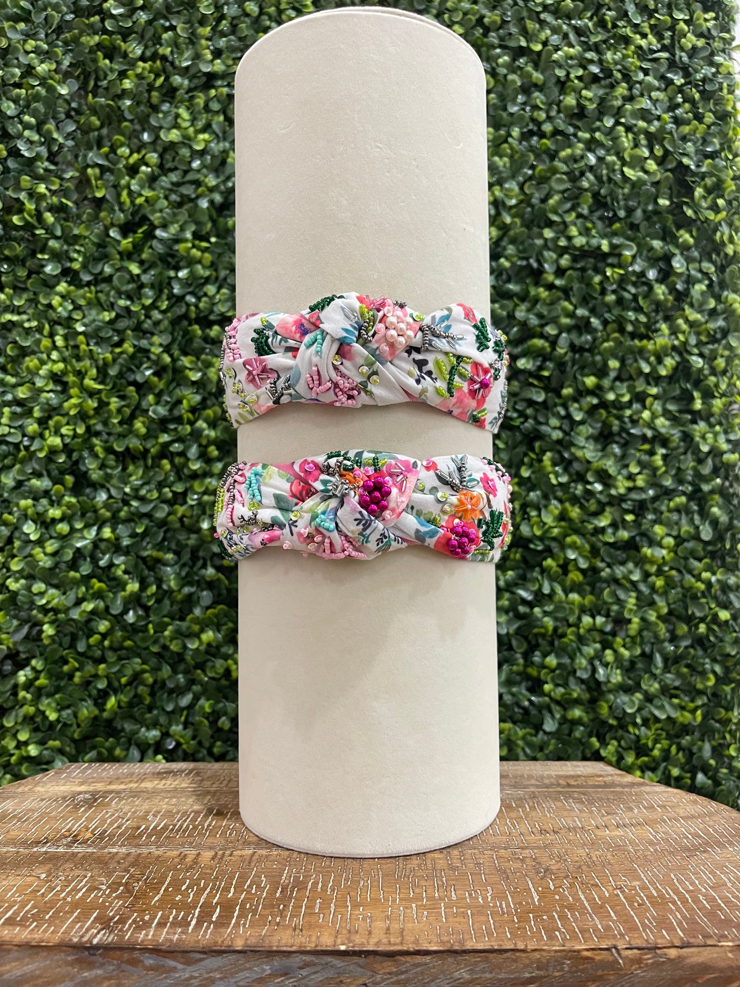 Floral Embellished Headband | Spring Floral