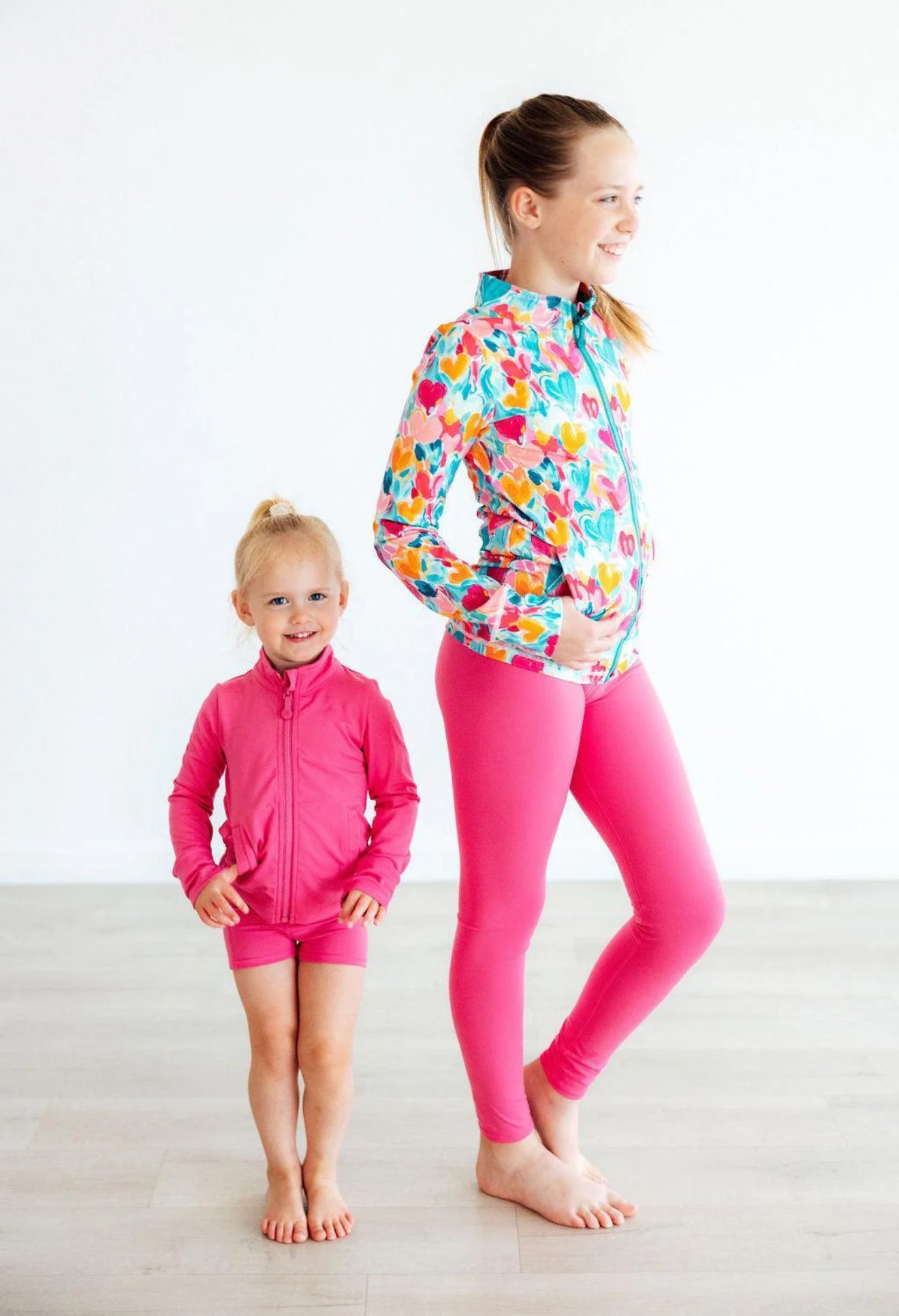 Fuchsia Flash Active Leggings