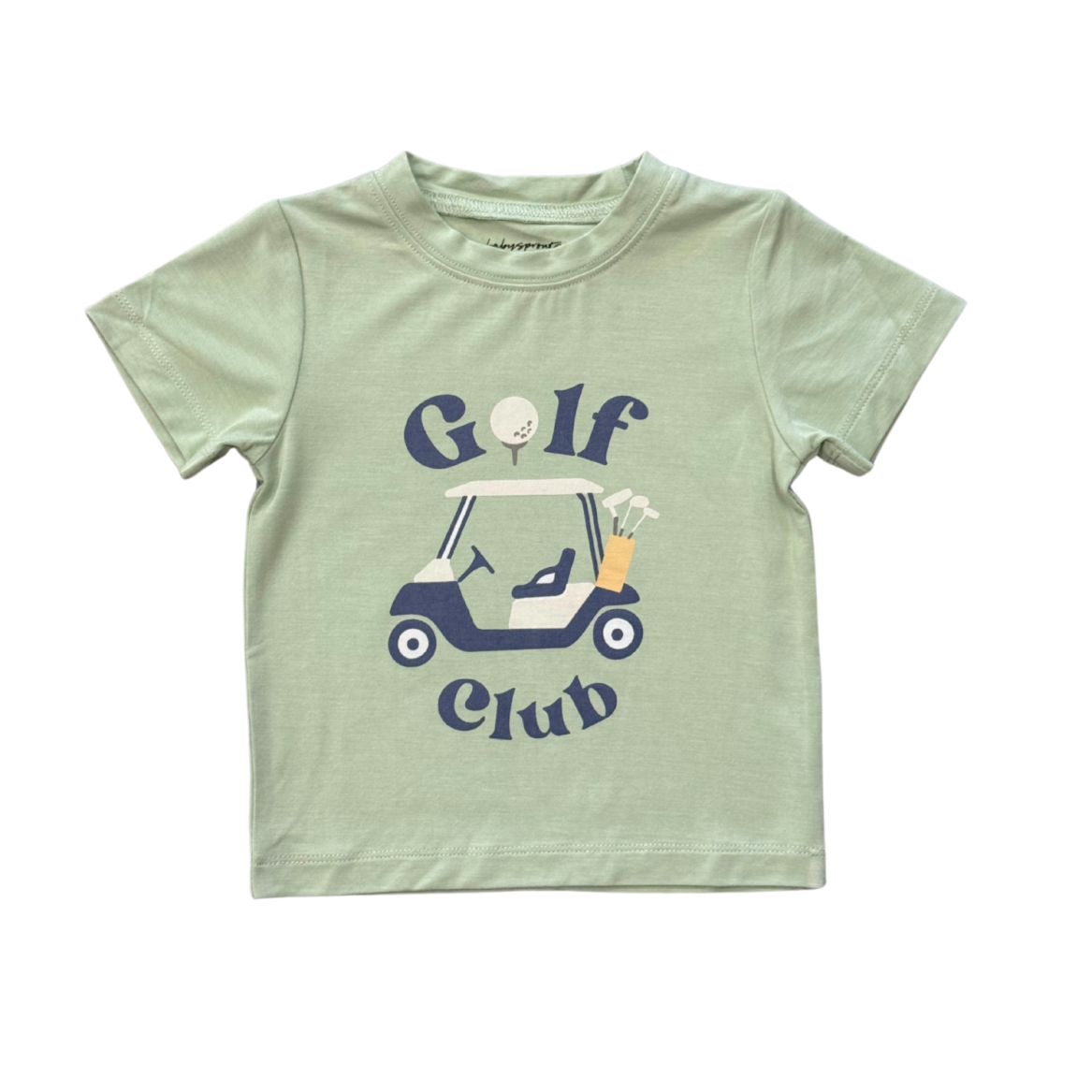 Golf Club Short Sleeve Tee | Lime