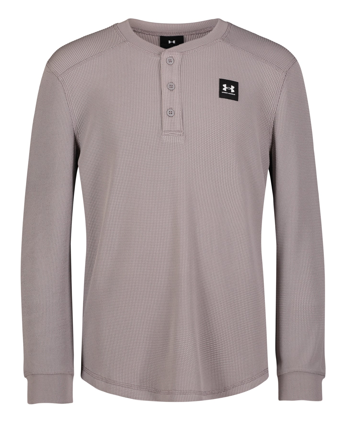 Youth Waffle Knit Henley