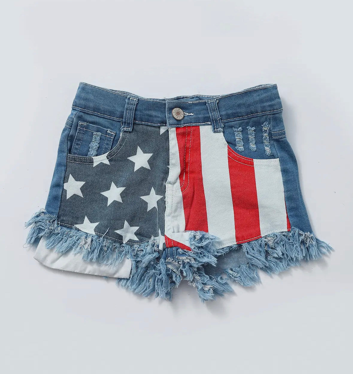 Merica’ Denim Shorts
