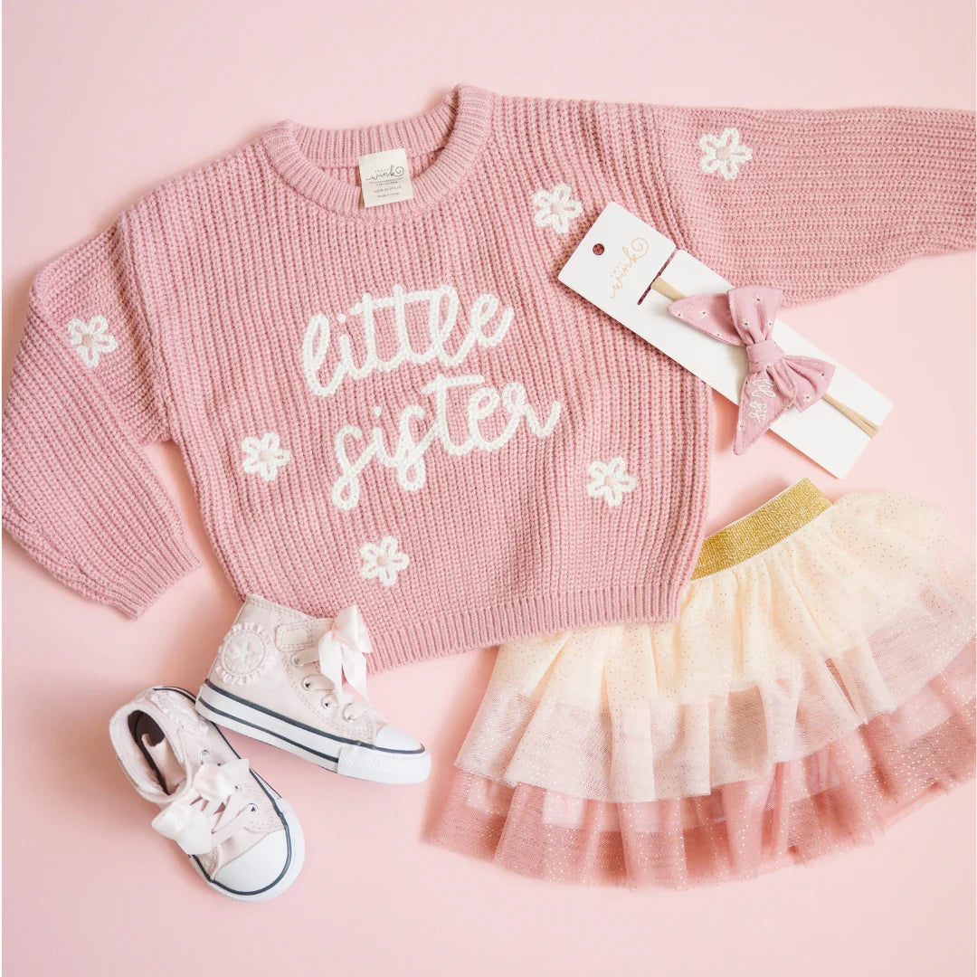 Little Sis Knit Sweater