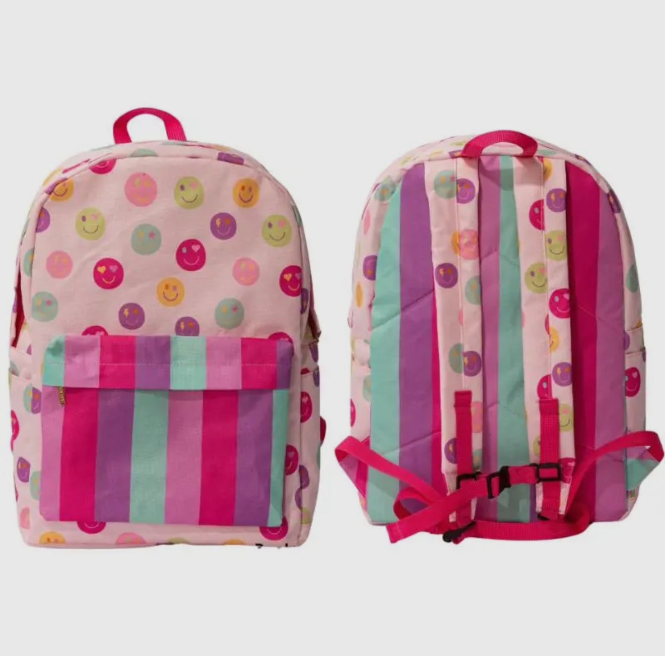 Happy Days Backpack + Lunchbox Combo