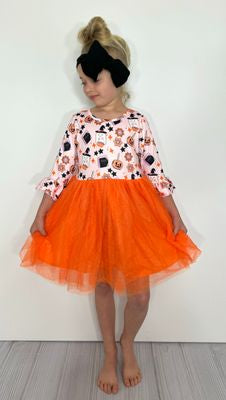 Candy Apple Tutu Dress