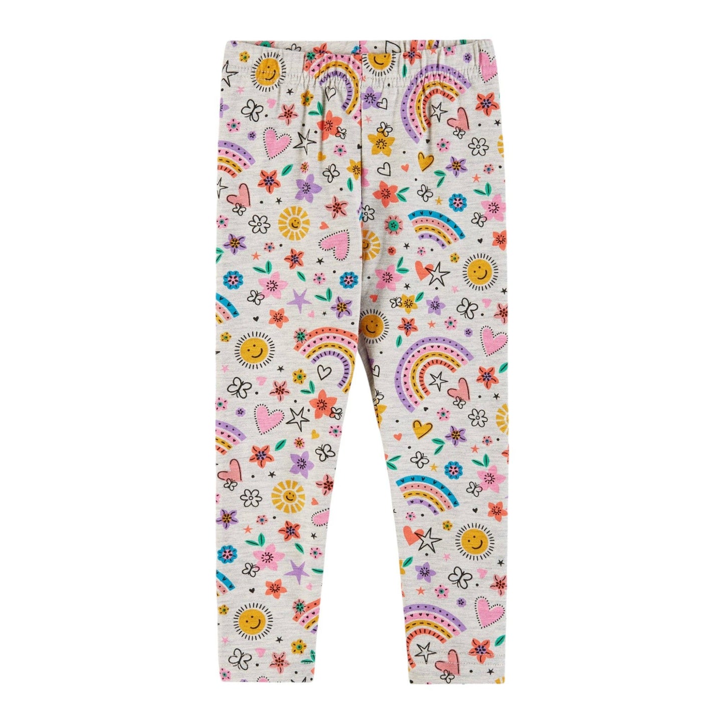 Kids Chenille Sweater & Printed Legging Set
