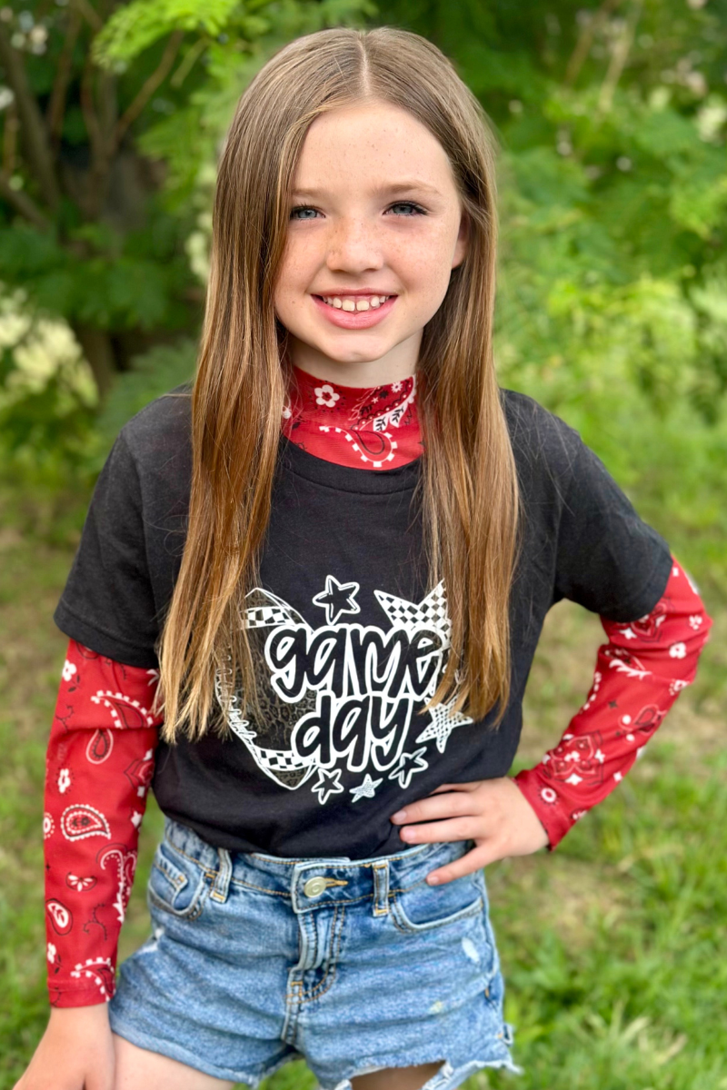Game Day Tee | Toddler & Youth