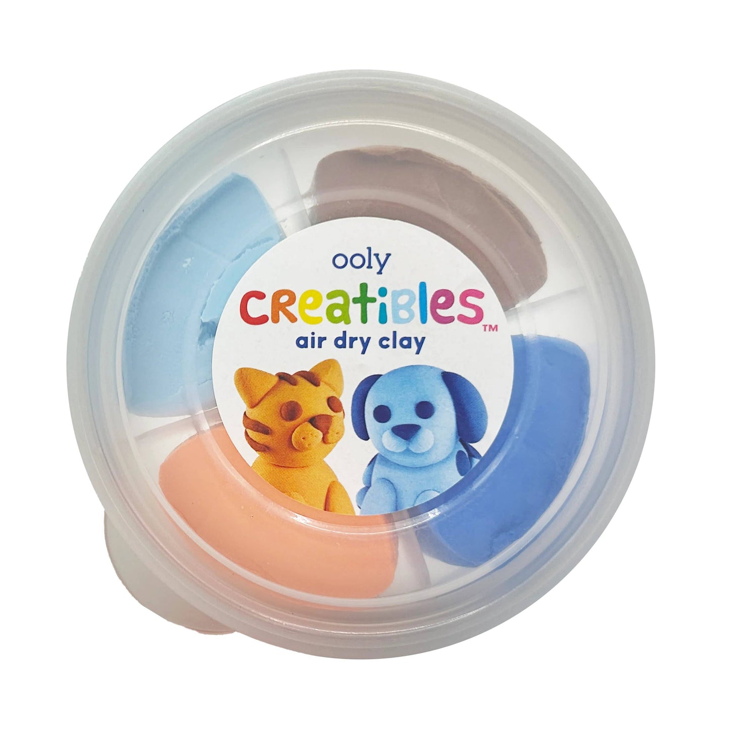 Creatibles D.I.Y. Air-Dry Clay Kit: Pets