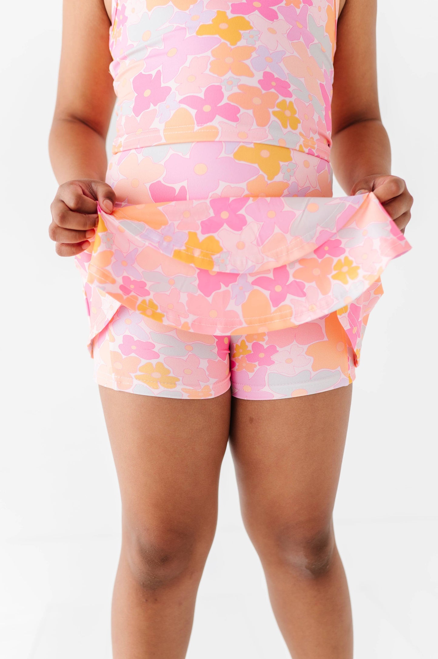 Mod Floral Activewear Set