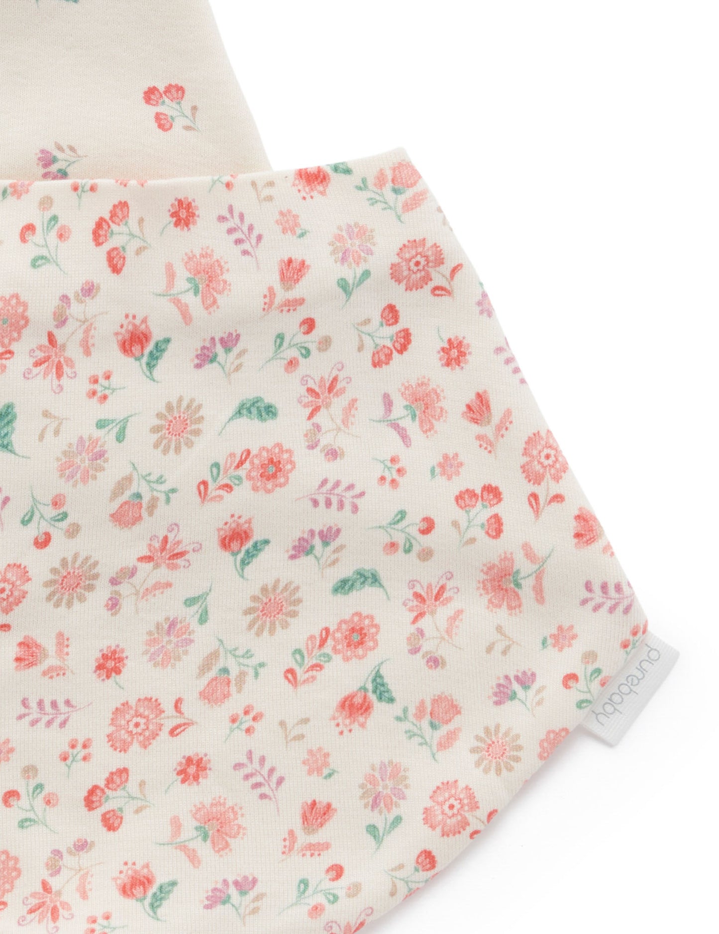 Floral Dribble Bib Two-Pack