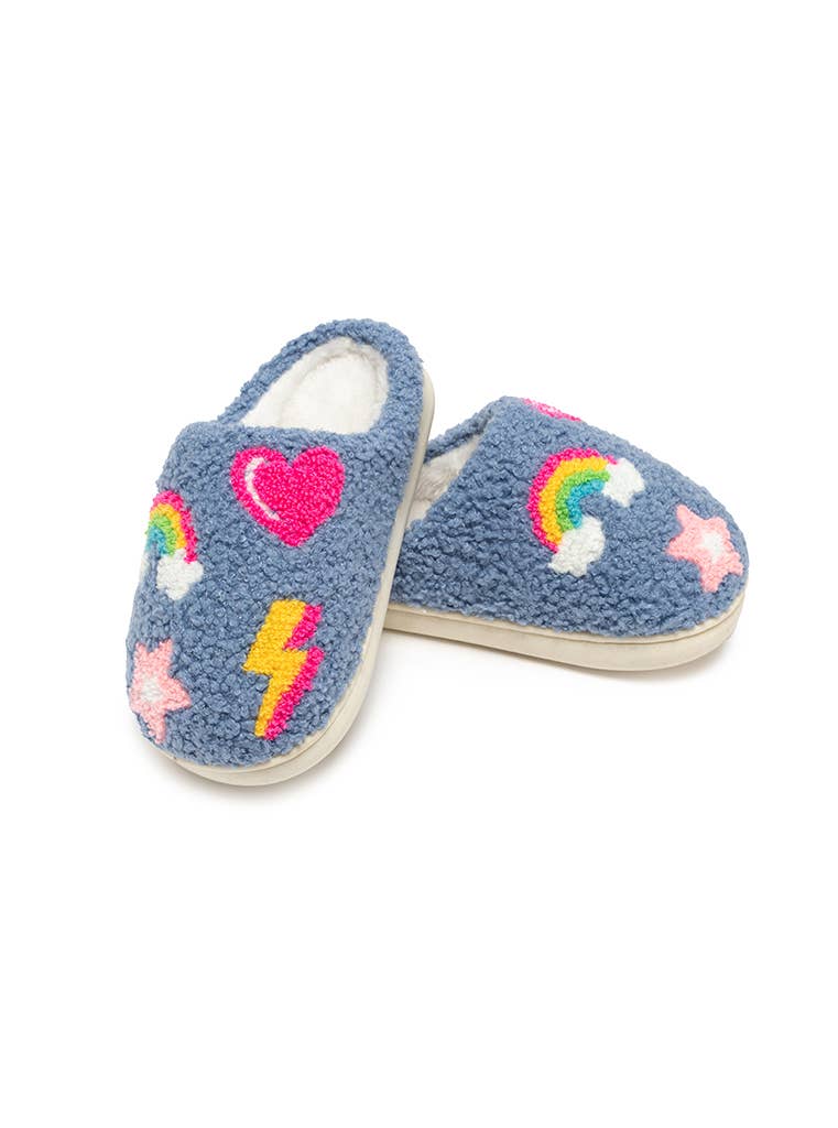 Kids Slippers - Iconic Symbols