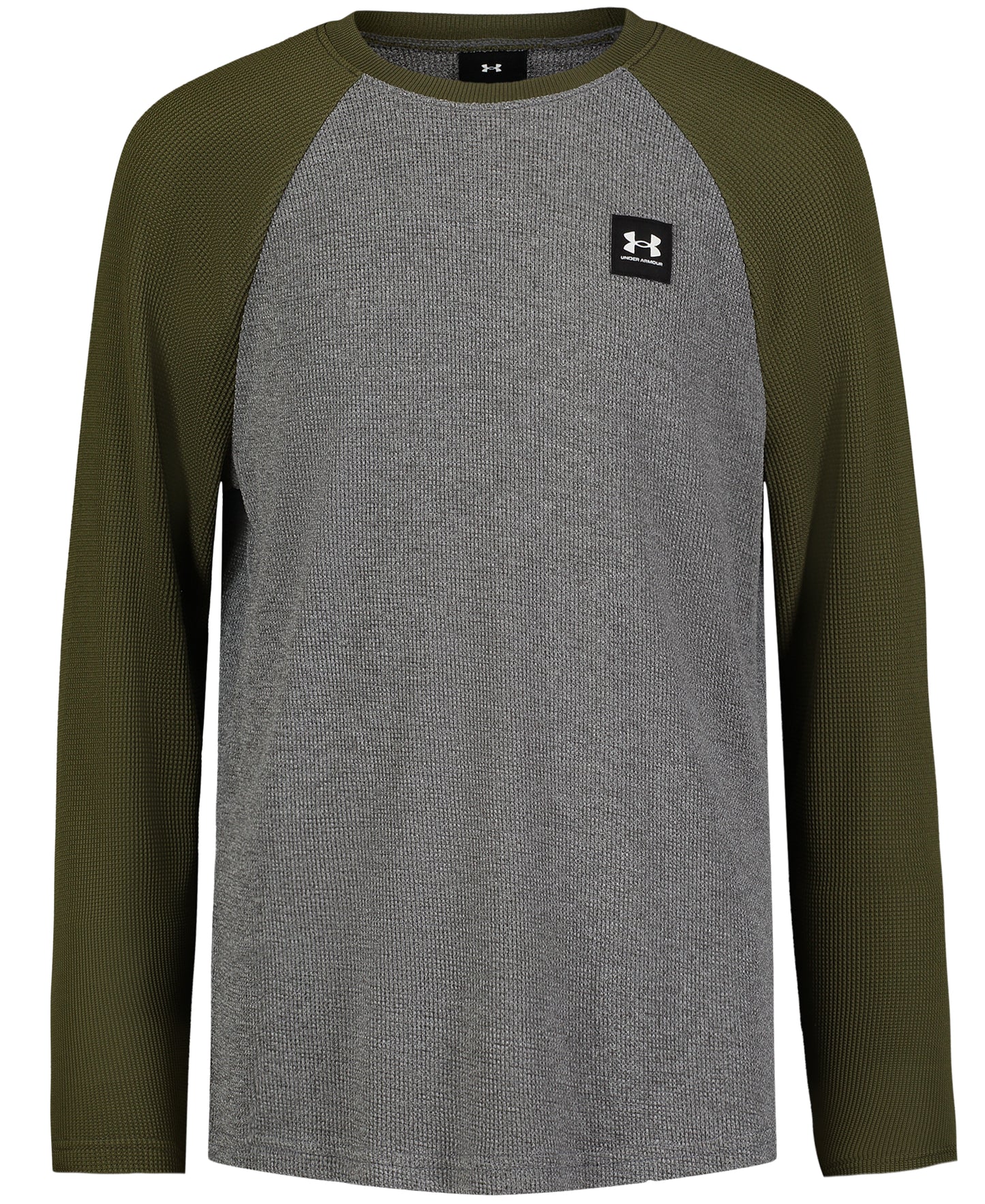 Youth Waffle Knit Raglan