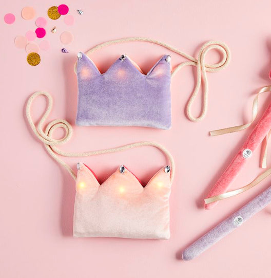 Light-Up Crown Purse