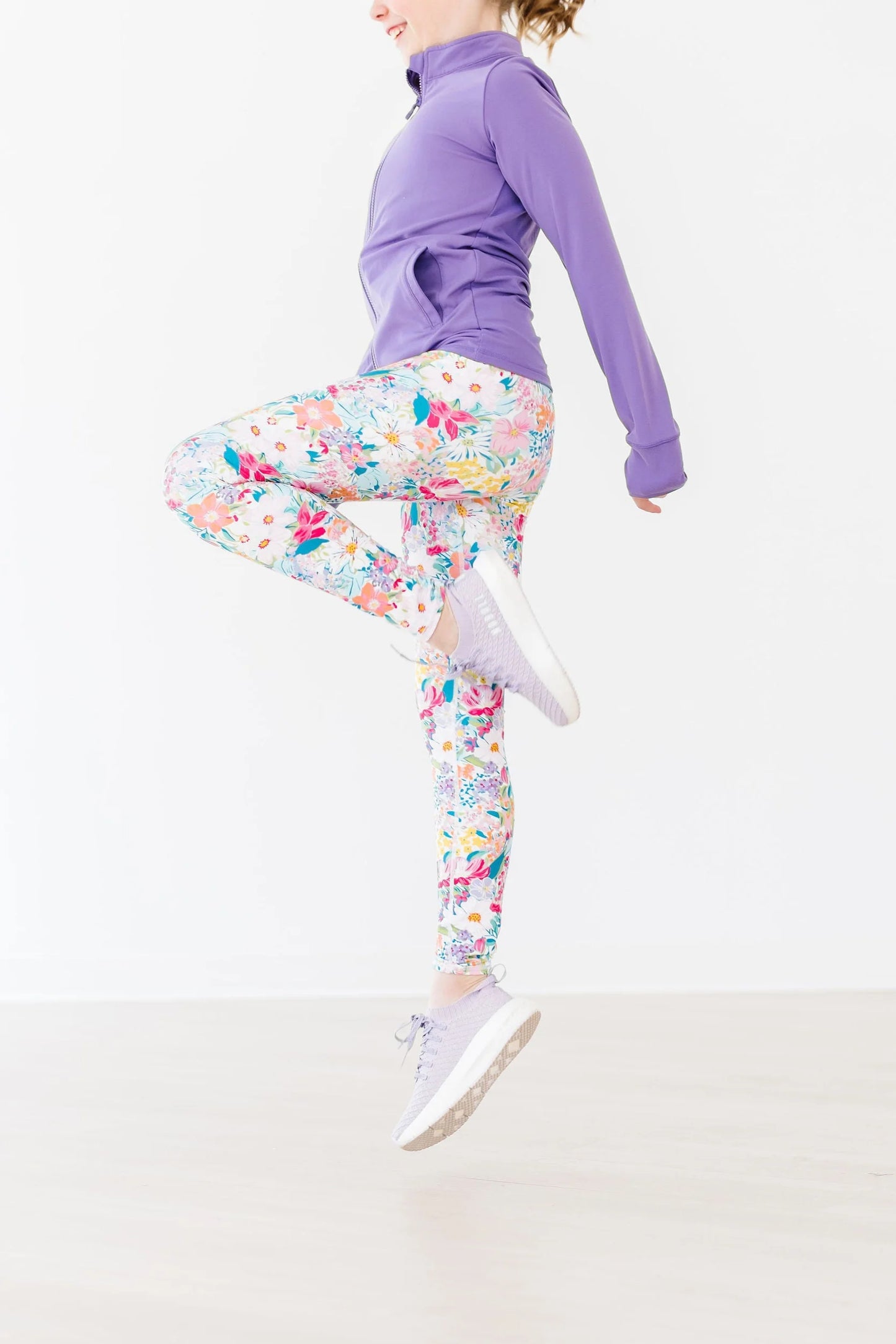 Petal Power Active Leggings