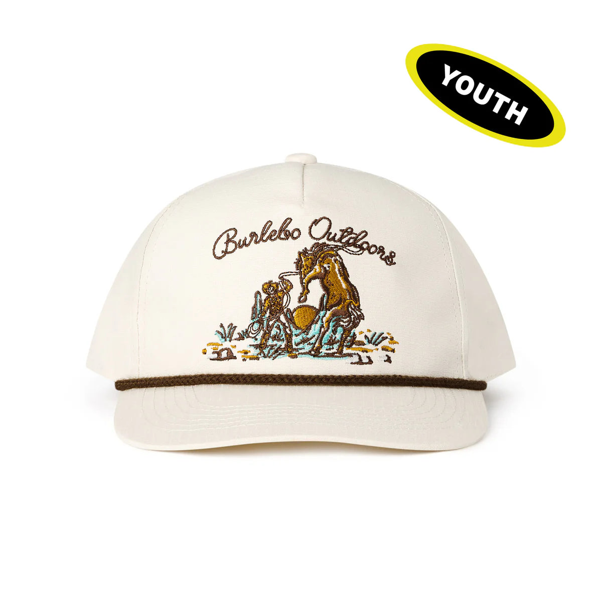 Cowboy Up | Putty Youth SnapBack