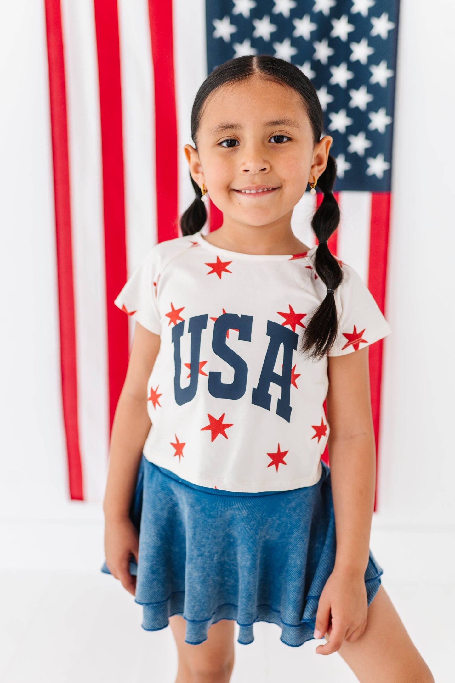RED Star USA Tulip Tee | JUNE 10