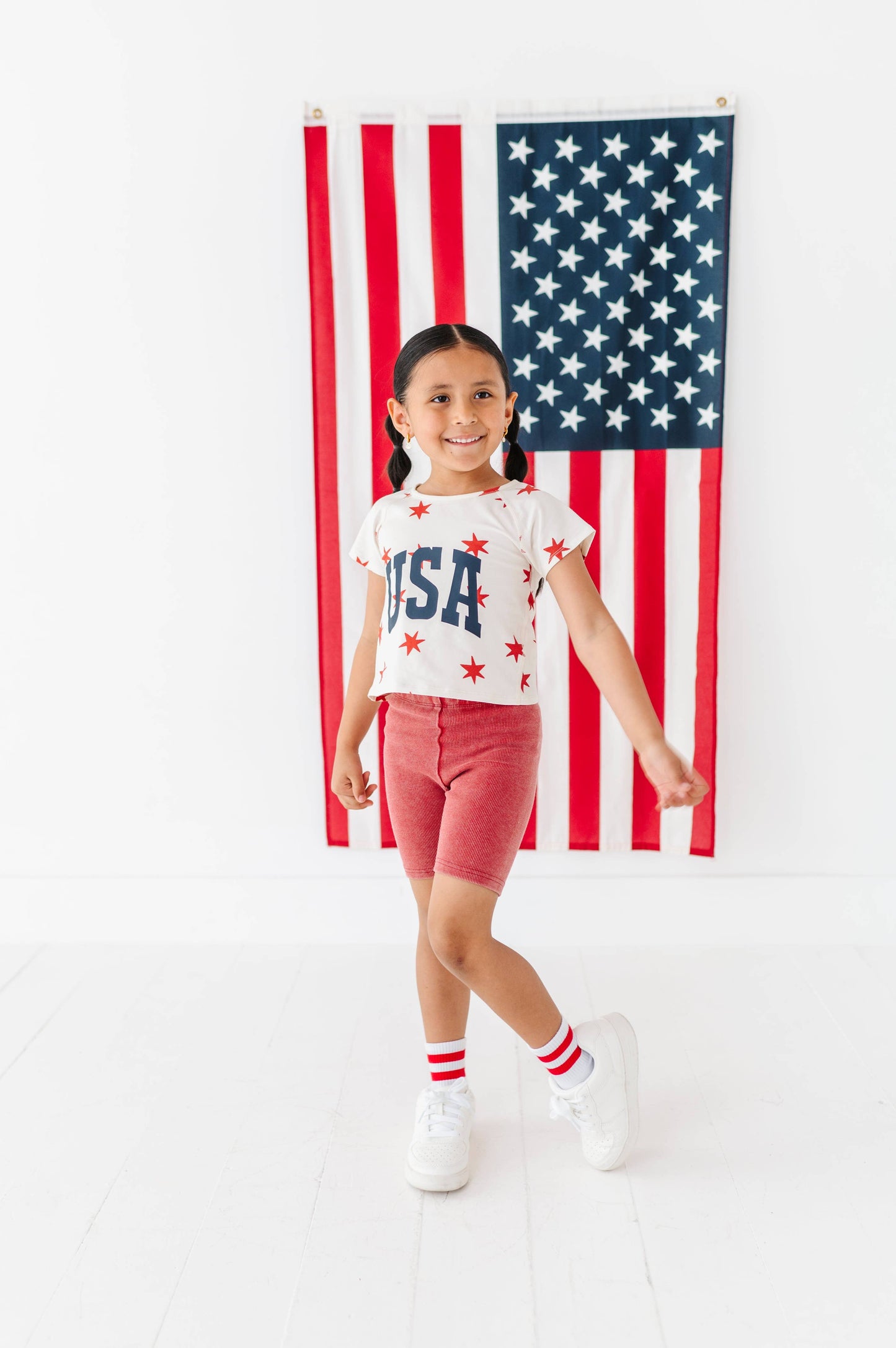 RED Star USA Tulip Tee | JUNE 10
