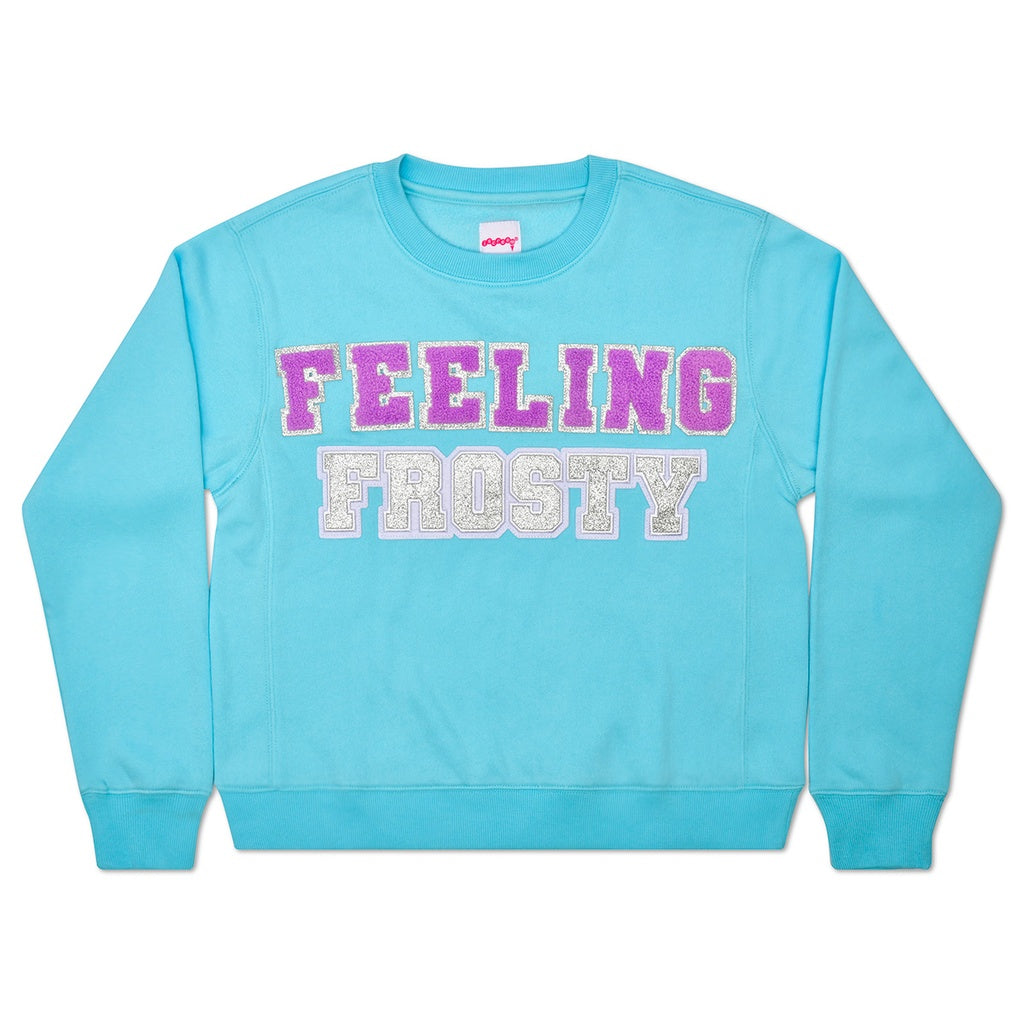 Feeling Frosty Patch Soft Sweatshirt