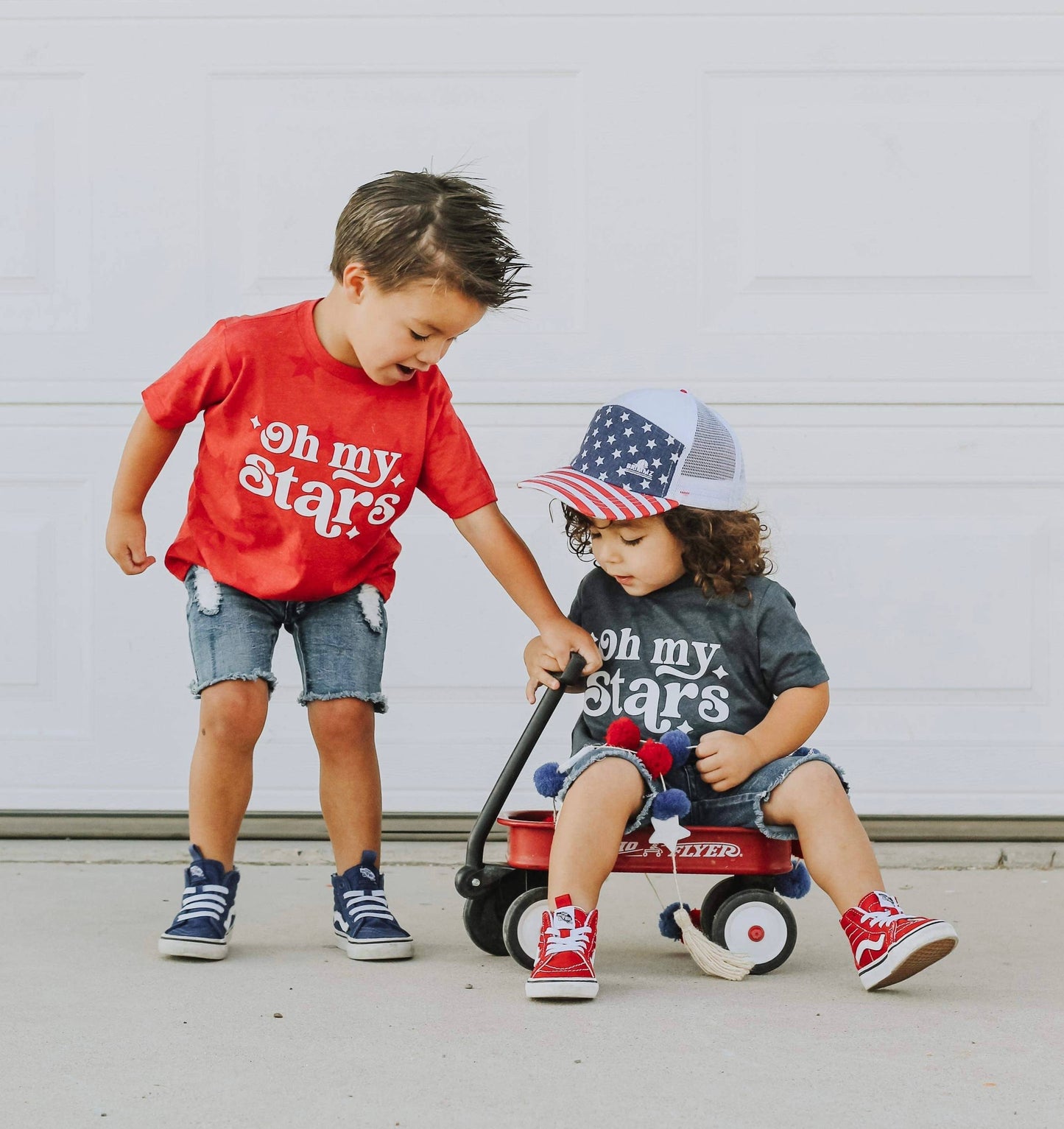 Oh My Stars Tee & Onesie